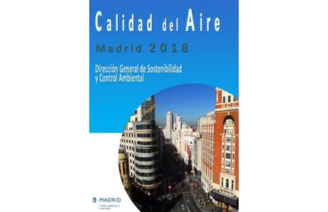 Calidad del aire en el municipio de Madrid. Informe 2018