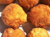 Arancini bacalao