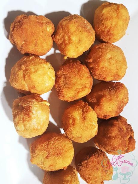 ARANCINI DE BACALAO