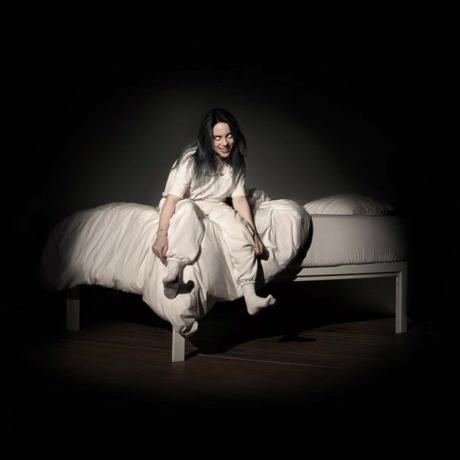 Billie Eilish y Lewis Capaldi lideran las listas de ventas británicas When We All Fall Asleep, Where Do We Go?