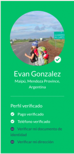 Como usar couchsurfing, perfil completo de couchsurfing