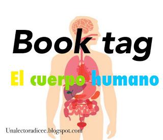 BOOK TAG | El cuerpo humano en libros