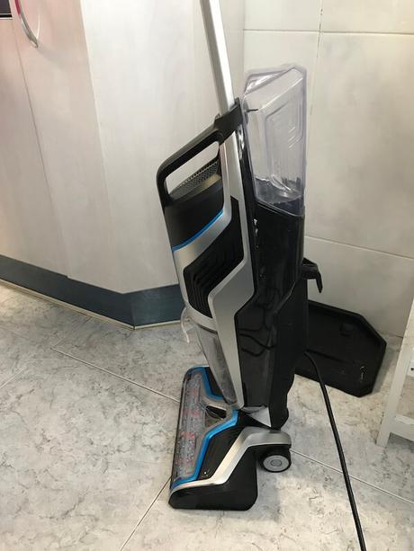 Bissell Crosswave Pet Pro: aspirar y fregar, todo a la vez Bissell Crosswave Pet Pro (depósitos)