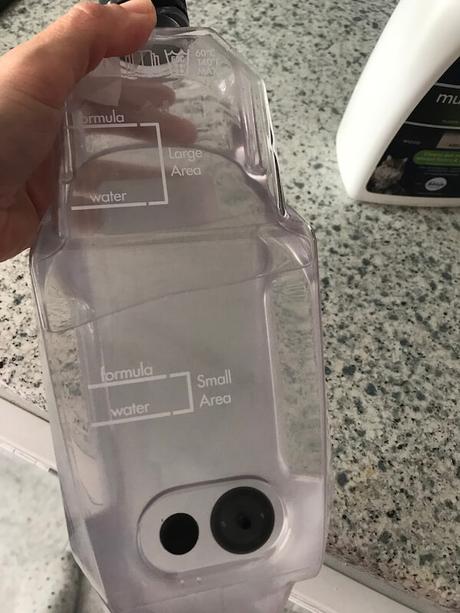 Bissell Crosswave Pet Pro: aspirar y fregar, todo a la vez Bissell Crosswave Pet Pro (depósito de limpieza)