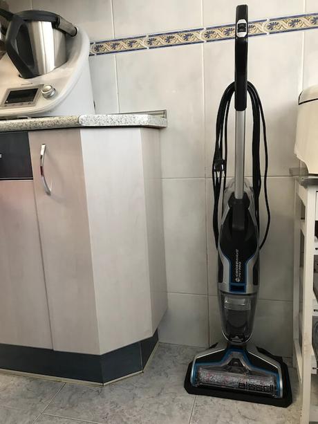 Bissell Crosswave Pet Pro: aspirar y fregar, todo a la vez Bissell Crosswave Pet Pro
