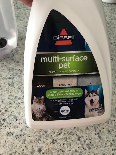 Bissell Crosswave Pet Pro: aspirar y fregar, todo a la vez Bissell Crosswave Pet Pro limpiador multisuperficie