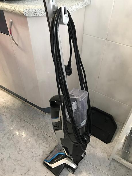 Bissell Crosswave Pet Pro: aspirar y fregar, todo a la vez Bissell Crosswave Pet Pro (cable)