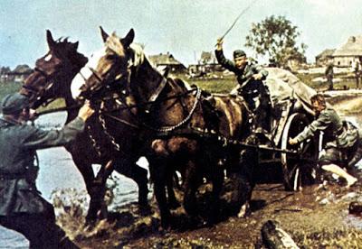 Caballería alemana en la Segunda Guerra Mundial