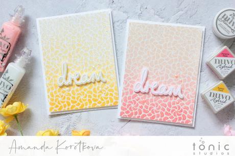 Ombré Cards with Tonic Studios
