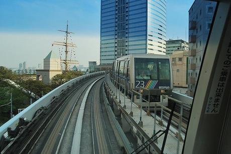 ▷ Cómo llegar al metro de Tokio … El león no es tan feroz como la pintura. Yurikamome-line ▷ Cómo llegar al metro de Tokio ... El león no es tan feroz como la pintura.