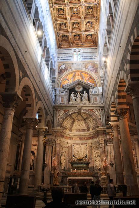 capilla-catedral-de-pisa Que ver en Pisa y Lucca en un día (desde Florencia)