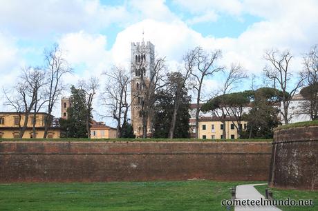 Que ver en Pisa y Lucca en un día (desde Florencia) que-ver-en-lucca-muralla Que ver en Pisa y Lucca en un día (desde Florencia)