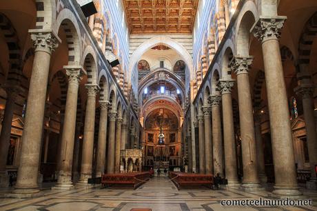 Que ver en Pisa y Lucca en un día (desde Florencia) que-ver-en-pisa-catedral Que ver en Pisa y Lucca en un día (desde Florencia)