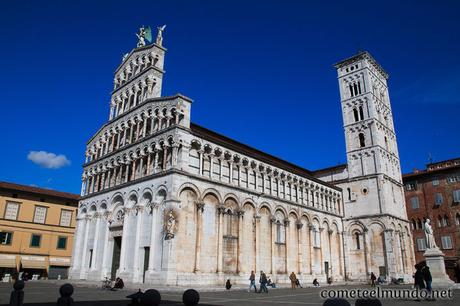 Que ver en Pisa y Lucca en un día (desde Florencia) iglesia-de-san-michele-in-foro-en-lucca Que ver en Pisa y Lucca en un día (desde Florencia)