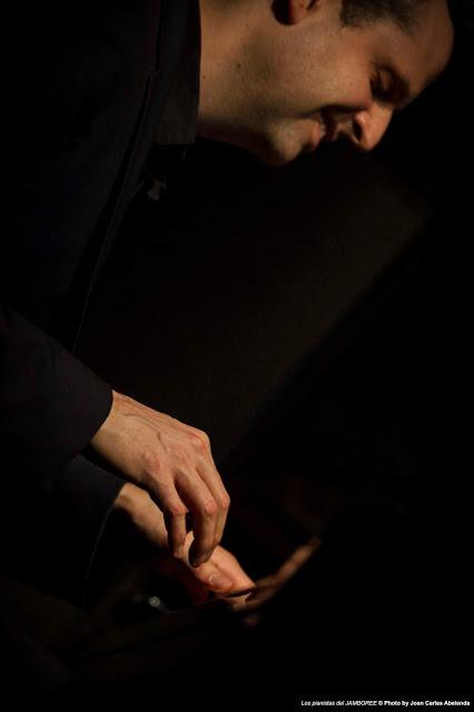 FOTO-Los pianistas del JAMBOREE-JEB PATTON