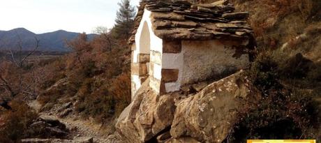 Ruta a las ermitas Yebra de Basa en familia (Huesca)