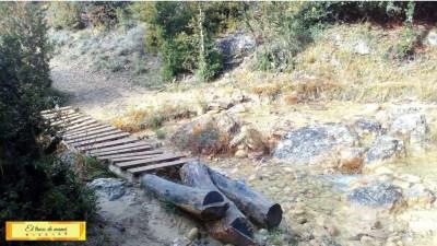 Ruta a las ermitas Yebra de Basa en familia (Huesca)