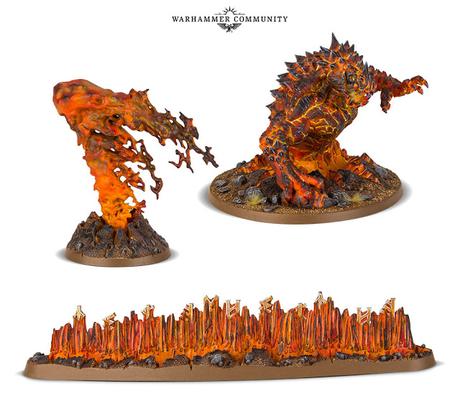 Pre-pedidos desvelados: Personajes MEC y Fyreslayers (W40K & AoS)