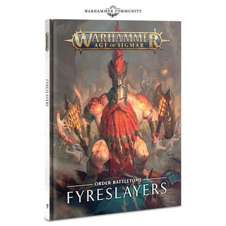 Pre-pedidos desvelados: Personajes MEC y Fyreslayers (W40K & AoS)
