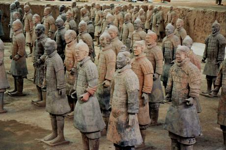 #Ciencias: Expertos realizan impactante descubrimiento respecto a los Guerreros de Terracota