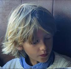 …una carta de Simón, 8 años: