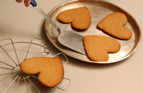 Galletas de miel. Ideales para que los chicos lleven al colegio.