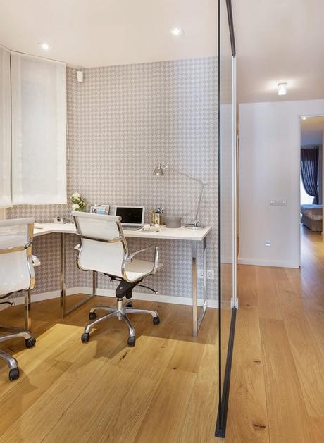 Reforma con elegancia y sofistificación.