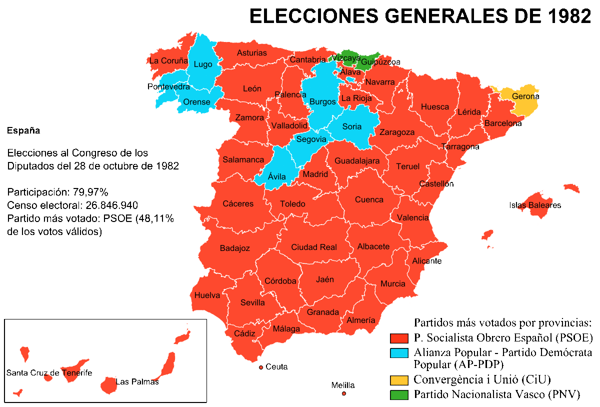 Refundaciones, nuevos actores y posibles alianzas: la derecha política en España