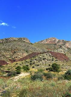 Las Minas de hierro del Rincón de Morales, y unas viejas minas de plomo de camino.