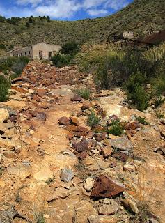 Las Minas de hierro del Rincón de Morales, y unas viejas minas de plomo de camino.