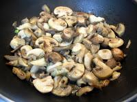 Risotto de setas sin lactosa Risotto de setas sin lactosa