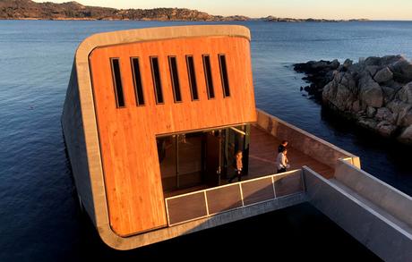 Restaurante submarino.