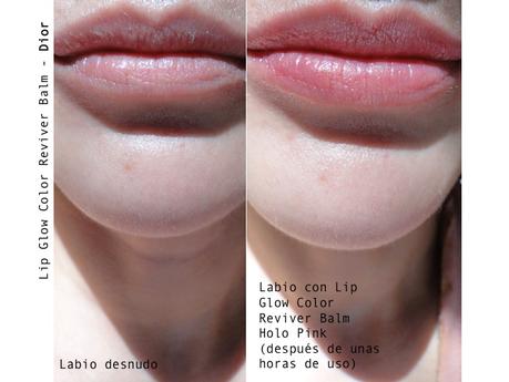 Lip Glow Reviver y Lip Maximizer de Dior, labios únicos.