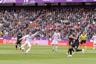 Crónica Real Valladolid 0 - Sevilla FC 2