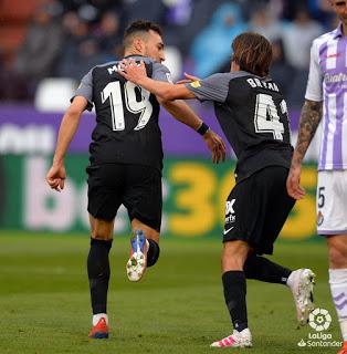 Crónica Real Valladolid 0 - Sevilla FC 2