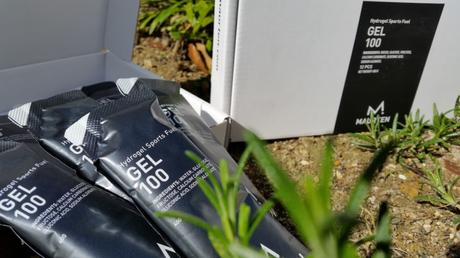 Banco de pruebas, Maurten Gel 100 Fuel Hidrogel