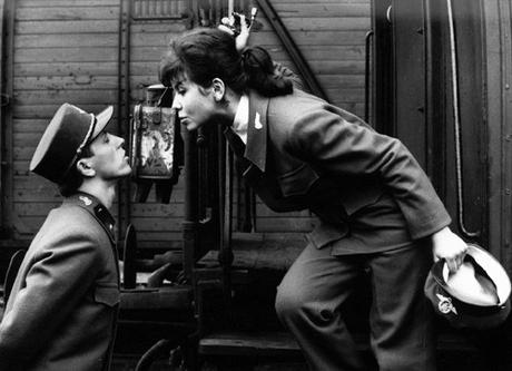 Resultado de imagen de ostre sledované vlaky (1966)