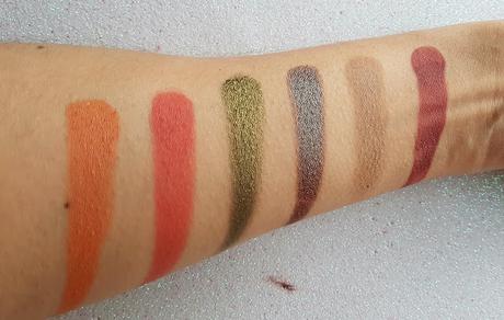 Soph X de Makeup Revolution: Review y Swatches