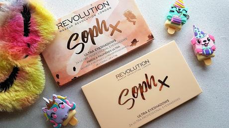 Soph X de Makeup Revolution: Review y Swatches