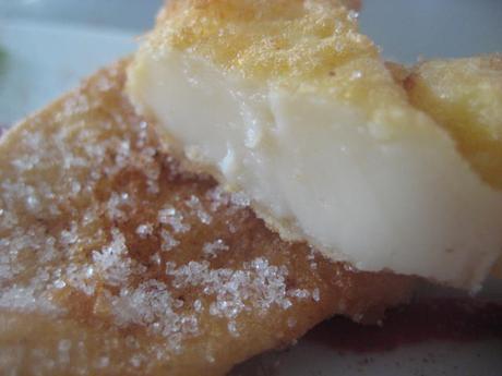 LECHE FRITA SIN GLUTEN.