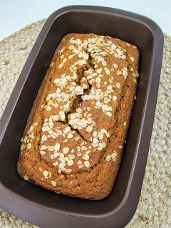 Bizcocho integral de zanahoria con avena Bizcocho integral de zanahoria con avena