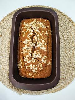 Bizcocho integral de zanahoria con avena Bizcocho integral de zanahoria con avena