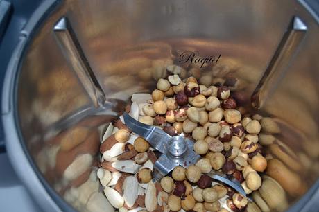 Salsa romesco ( especial para calçots ) en thermomix