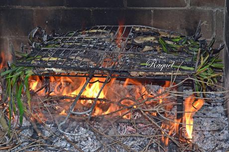 Salsa romesco ( especial para calçots ) en thermomix