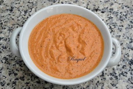 Salsa romesco ( especial para calçots ) en thermomix