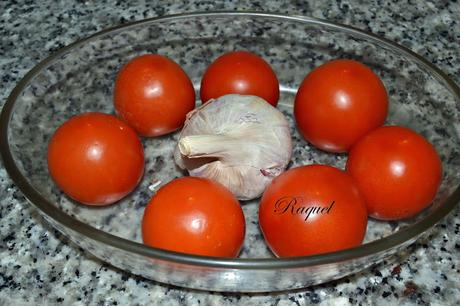 Salsa romesco ( especial para calçots ) en thermomix