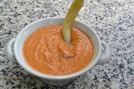 Salsa romesco ( especial para calçots ) en thermomix
