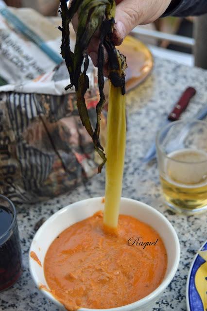 Salsa romesco ( especial para calçots ) en thermomix