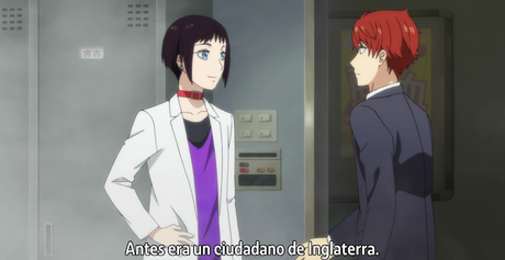 Mayonaka no Occult Koumuin capitulo 1 sub español