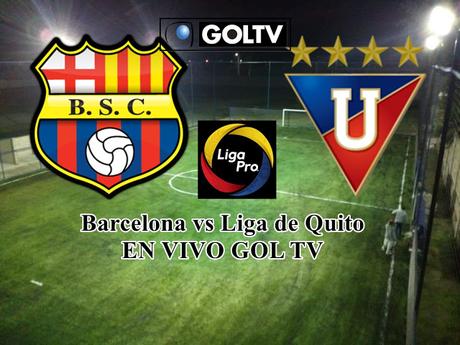ver Barcelona vs Liga de Quito en vivo 2019 fecha 7